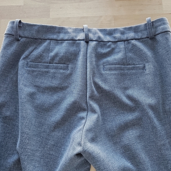 Kut from the Kloth Blue/Grey Bootcut Pants Trousers Size 8P - Picture 3 of 9